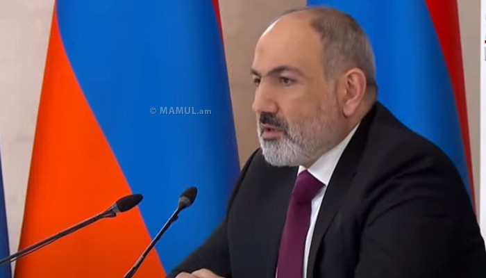 Никол Пашинян: Когда мы говорим о Карабахе, Азербайджан воспринимает это как нарушение своей территориальной целостности
