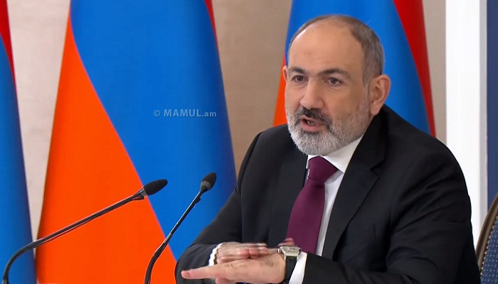 Никол Пашинян: Мы отправили Азербайджану свои предложения по поводу мирного договора, но пока не получили ответа