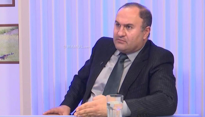 Давид Джамалян: Россия нацелена ввести технику в Армению и остаться после окончания учений
