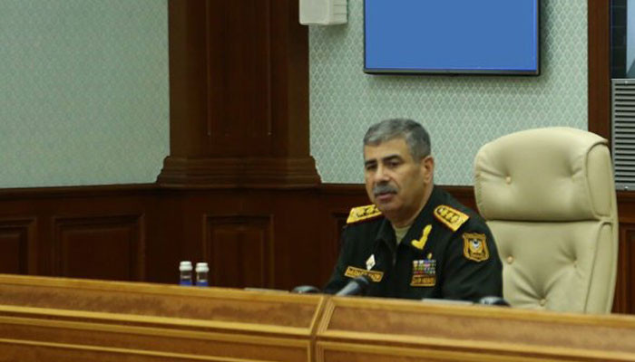 Гасанов собрал командование азербайджанской армии