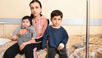 Hundreds of children under blockade have serious health problems: Bulletin
