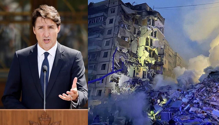 Премьер Канады резко осудил российский удар по жилому дому