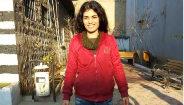 Nudem Durak was sentenced to 19 years in prison for singing in Kurdish