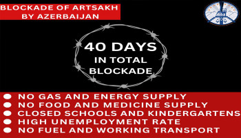 Day 40: the blockade of Artsakh has reached its critical point