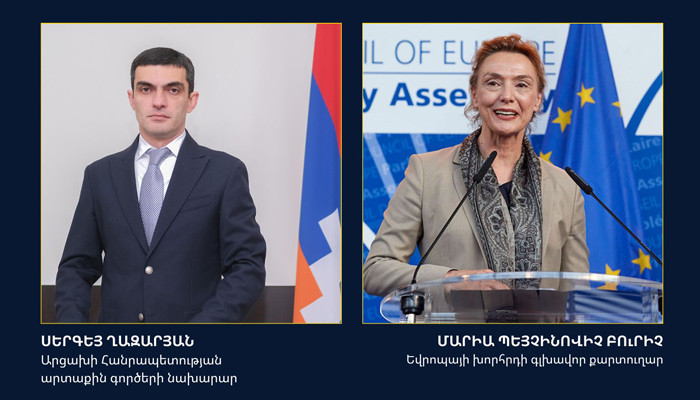 Foreign minister Sergey Ghazaryan sends letter to Secretary General of the Council of Europe Regarding the blockade of Artsakh
