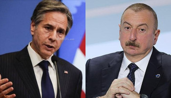Блинкен призвал Алиева «немедленно открыть Лачинский коридор»