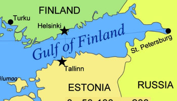 Estonia plans to close the Gulf of Finland to Russia