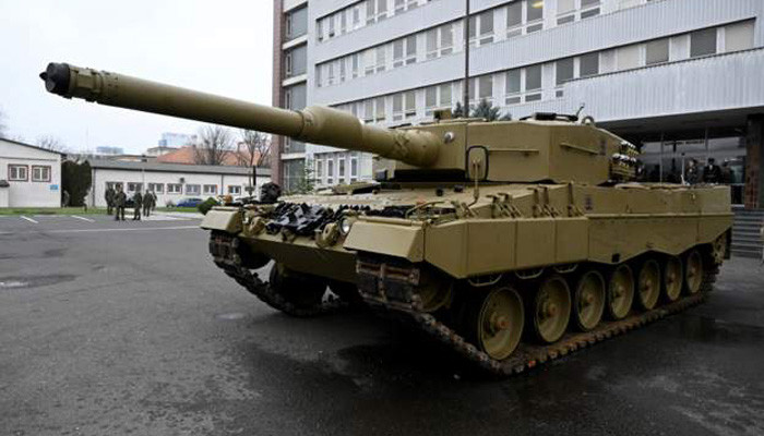 Գերմանիայի ԱԳ նախարարը հայտարարել է, որ Բեռլինը դեմ չէ Լեհաստանից Ուկրաինա «Leopard-2» տանկերի մատակարարմանը