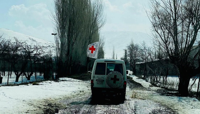До сегодняшнего дня из Арцах в Армению было доставлено 46 пациентов