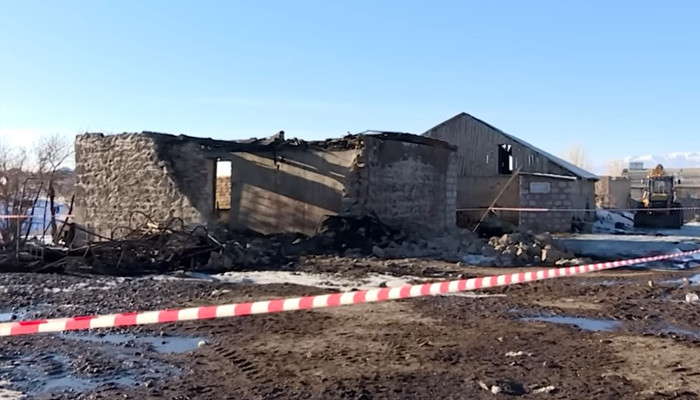 СК Армении завершил идентификацию личностей 15 военнослужащих, погибших в пожаре в селе Азат