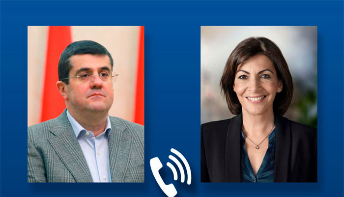 Arayik Harutyunyan: Not long ago I had a phone conversation with Mayor of Paris Anne Hidalgo at the latter’s initiative