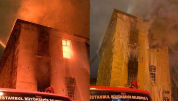 В армянской церкви в Стамбуле произошëл пожар, есть погибшие