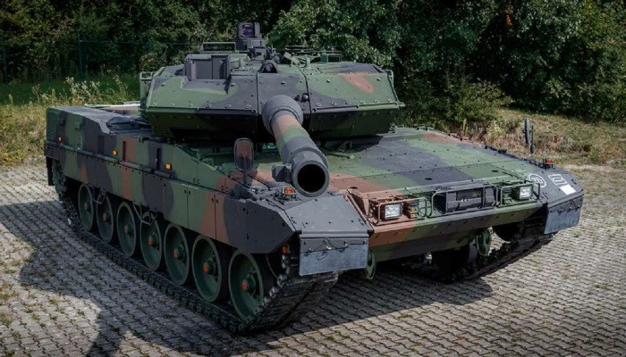 German Ministry of Defense keeps 320 Leopard 2 tanks in its warehouses, - CNN