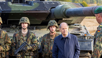 Шольц принял решение отправить Киеву танки Leopard
