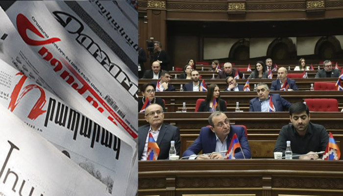 «Жоховурд»: Депутаты от оппозиции примут участие в обсуждении ходатайств о возбуждении уголовного преследования
