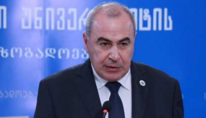 Գիորգի Շարվաշիձեն նշանակվել է Հայաստանում Վրաստանի դեսպան