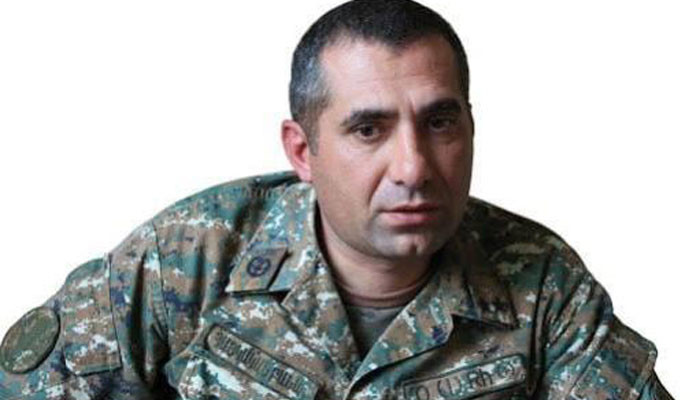Սամվել Մովսիսյանը նշանակվել է ՀՀ ԶՈՒ ԳՇ հետախուզության գլխավոր վարչության պետ