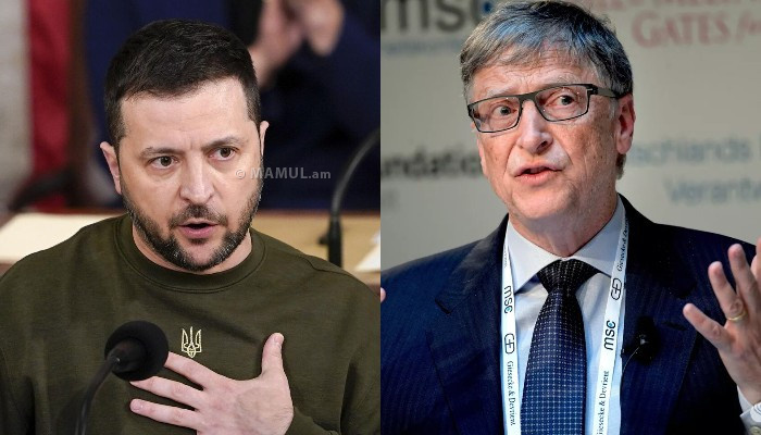 Гейтс пожалел украинцев из-за "худшего в мире" правительства Зеленского