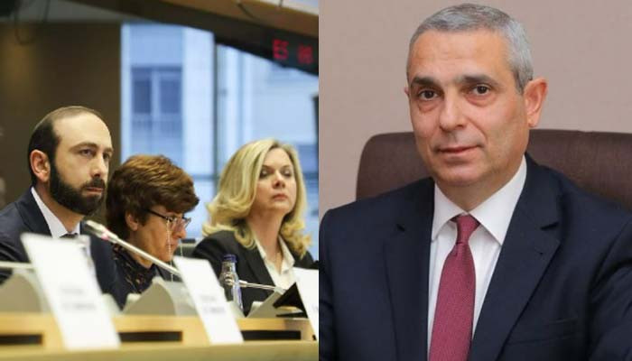 ''The Minister of Foreign Affairs of Armenia noted that there are two theoretical options for lifting the blockade of the Lachin corridor''. Masis Mayilian
