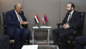 Հայաստանի և Եգիպտոսի ԱԳ նախարարները քննարկել են միջազգային ու տարածաշրջանային անվտանգության հարցեր