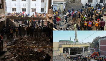 Число погибших после взрыва в мечети в Пешаваре возросло до 90 человек