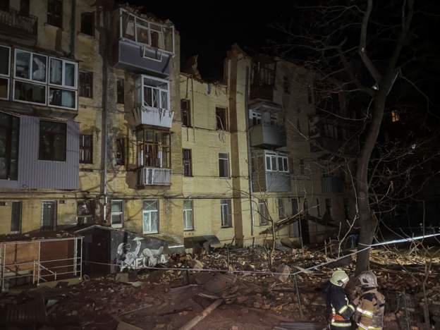 Missile hits dwelling in Ukraine's Kharkiv: 1 dead, 3 injured