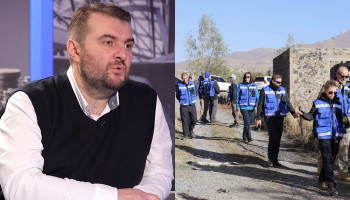 Аргишти Кивирян: Размещение наблюдателей ЕС в Армении является военизированной миссией