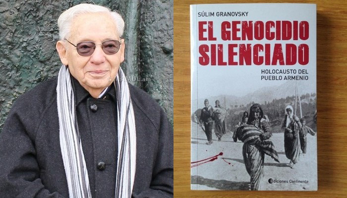 Մահացել է «Լռեցված ցեղասպանություն. հայ ժողովրդի հոլոքոստը» գրքի հեղինակը