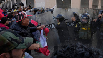 Protester killed in Peru's capital, rising crisis toll to 58