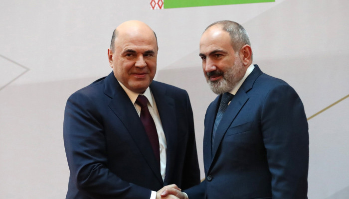 Мишустин встретится в Алма-Ате с премьером Армении