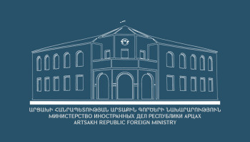 Artsakh foreign minister sends letters to ambassadors of a number of countries in Armenia