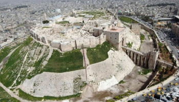 Երկրաշարժի հետևանքով վնասվել է Հալեպի պատմական միջնաբերդը