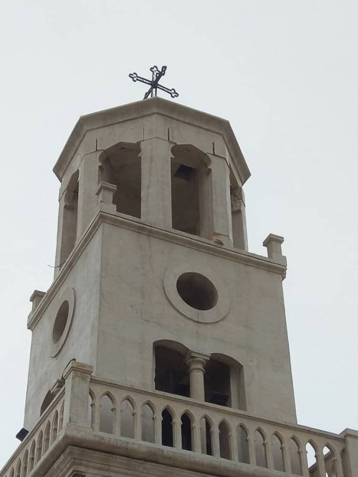 Երկրաշարժի հետևանքով վնասվել է Հալեպի հայկական եկեղեցին