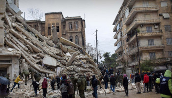 Число жертв землетрясения в Сирии возросло до 403 человек