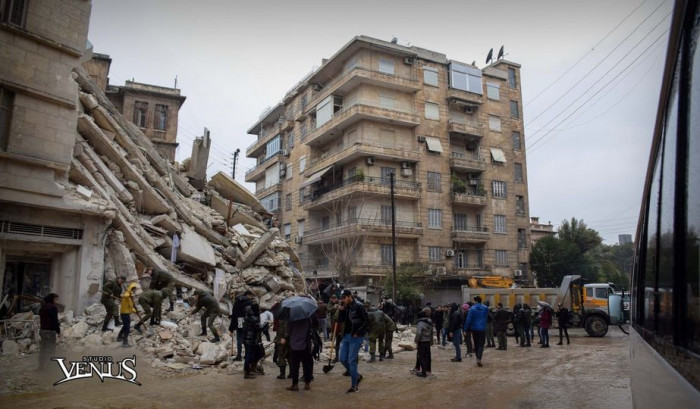 Число жертв землетрясения в Сирии возросло до 403 человек