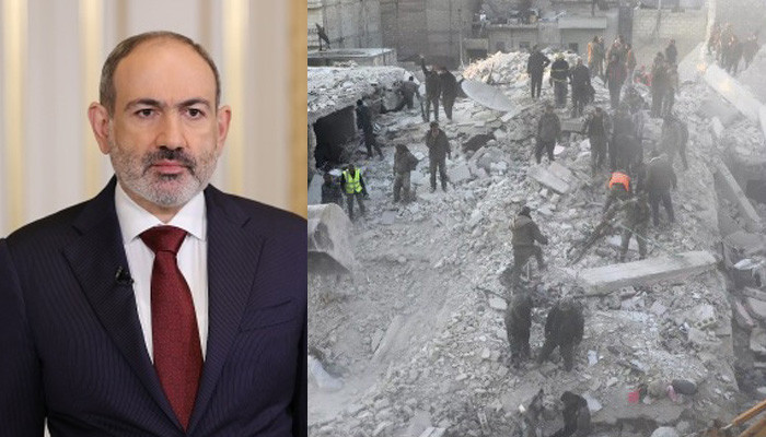 ''Armenia is ready to provide assistance''. Pashinyan