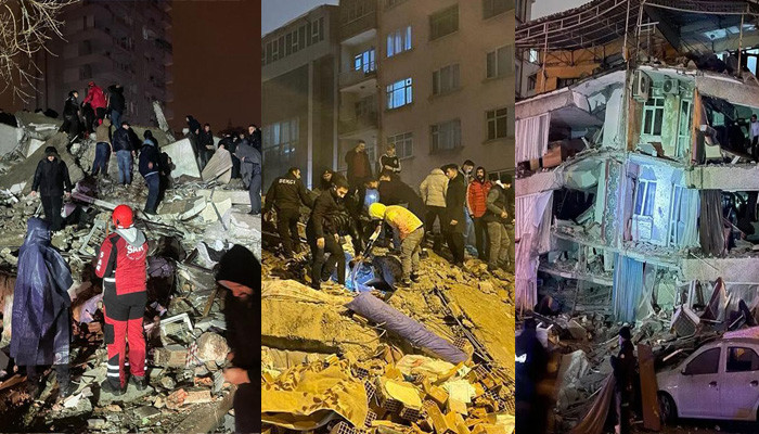 Ուժգին երկրաշարժ՝ Թուրքիայում. փլուզվել են տասնյակ շենքեր. կա 70 զոհ, 400 վիրավոր