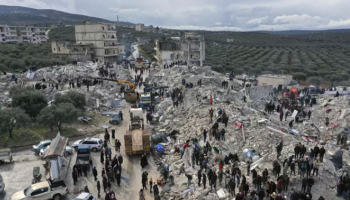 Число жертв землетрясения в Сирии увеличилось до 538 человек