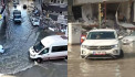 В районе землетрясения в Турции сильно поднялся уровень воды, затопило улицы