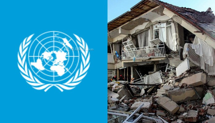 BM: "Deprem Suriye'ye İnsani Yardım Akışını Durdurdu"
