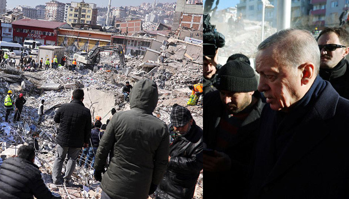 Число погибших при землетрясении в Турции выросло до 14 014