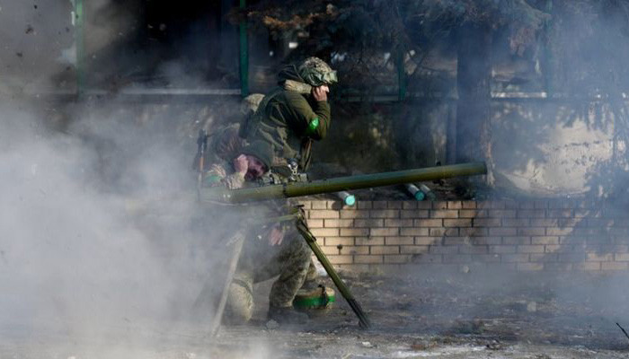 Ukraine war: Russians slowly take ground around Bakhmut