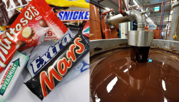 Snickers maker fined after workers fall into vat of chocolate