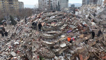 Kahramanmaraş merkezli depremlerde 41 bin 20 kişi hayatını kaybetti