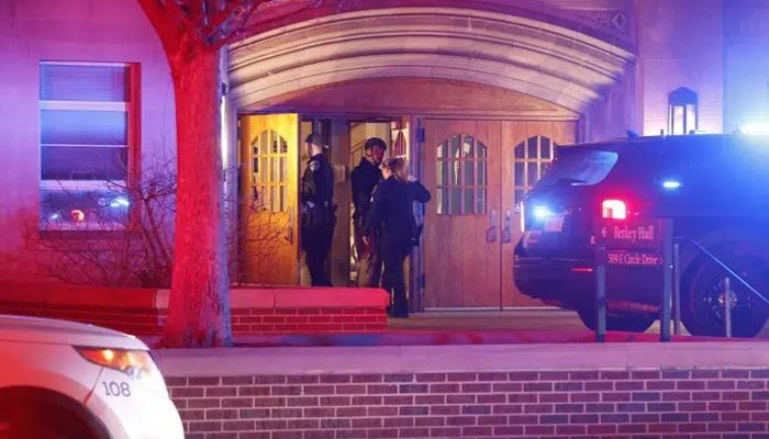 Three killed in mass shooting at Michigan university