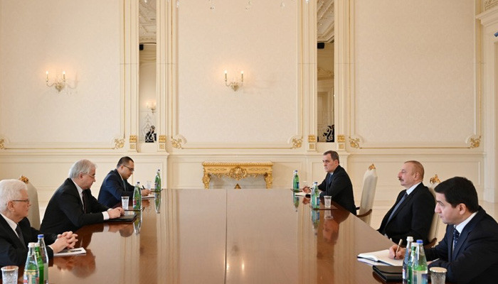 Aliyev receives Russian MFA’s special representative for normalization of Azerbaijan-Armenia relations