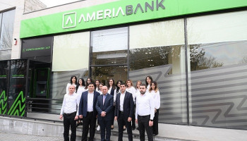 A New Branch of Ameriabank has Opened its Doors in Yerevan, with Special Offers for Clients 