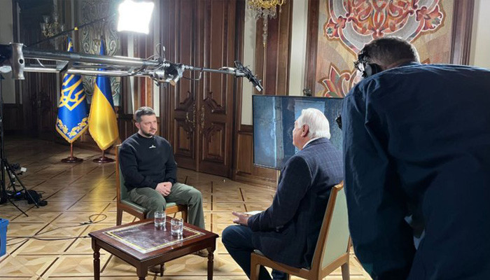 Zelensky rules out territory deal with Putin in BBC interview