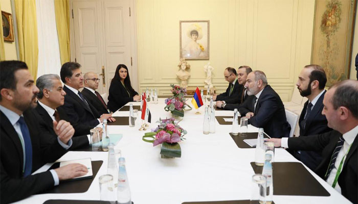 Տեղի է ունեցել ՀՀ վարչապետի և Իրաքյան Քուրդիստանի նախագահի հանդիպումը