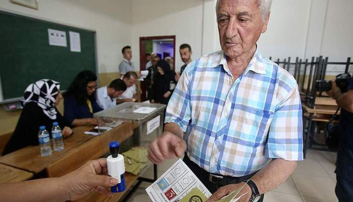 Turkish media reported that the authorities have no plans to postpone the presidential election
